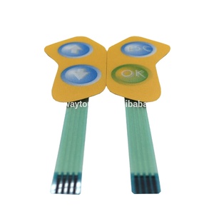 Hot Sale Durable Waterproof <strong>Two</strong> Push Button <strong>Membrane</strong> <strong>Switch</strong> - Product Image 1
