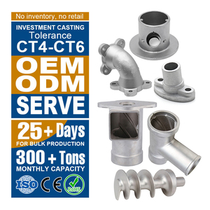 מותאם אישית נירוסטה הליהוק שירות ההשקעה הליהוק חלק שעווה אבוד להטיל מוצר באיכות גבוהה - Product Image 1