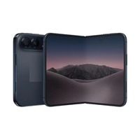 Smartphone pliable Duo, débloqué mondial, 5G, double écran 7,6 pouces (intérieur) et 5,4 pouces (extérieur), cadre en titane, vente en gros