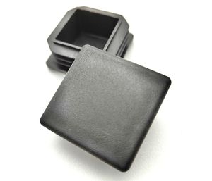 Capuchon d'extrémité carré en <span class=keywords><strong>plastique</strong></span> LDPE <span class=keywords><strong>50x50</strong></span> 2x2 pouces pour tube en acier dans les raccords de tuyauterie - Product Image 3