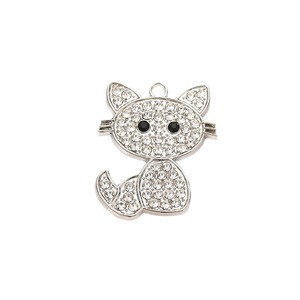 Pendentif lame de rasoir en alliage de diamant Collier de pistolet à lame de rasoir Signification Junk Case Chaussures Décoration Charms 459 - Product Image 5