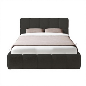 Offerta Speciale: Letto Matrimoniale XL Moderno Imbottito con Contenitore, Lampada da Lettura, Porta USB, Testiera Larga Senza Comodini, Materasso in Velluto - Product Image 3