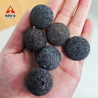 Boules de pierre de lave naturelle, roche volcanique poreuse, écologiques, durables, design moderne pour aquarium, jardinage, aromathérapie, maison