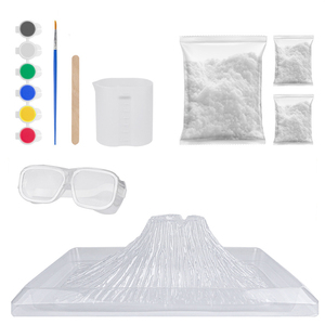 Tuyệt vời DIY hóa học thí nghiệm phòng thí nghiệm <span class=keywords><strong>Kit</strong></span> trẻ em DIY Núi Lửa Phun Trào khoa học <span class=keywords><strong>Kit</strong></span> cho các trường học - Product Image 4