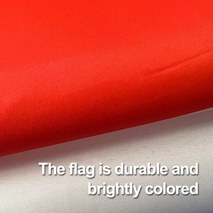 Banderole légère avec signe de sécurité blanc, pour décoration de jardin en extérieur, véranda, résiste aux UV, se décolore - Product Image 3