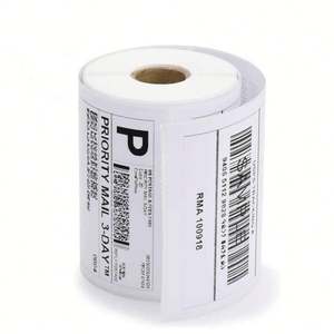 ฉลากกระดาษด้วยความร้อนแบบเครื่องจักรแบบมืออาชีพบาร์โค้ดเปล่าสำหรับไวน์และเบียร์ในร้านค้าซูเปอร์มาร์เก็ต - Product Image 2
