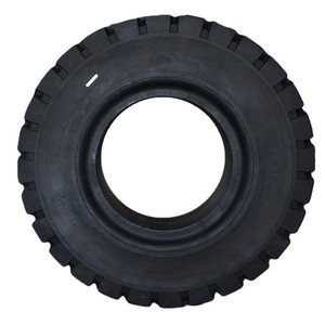 Pneu plein de qualité supérieure 12.00-20 radial pour remorque, haute capacité de charge - Product Image 1