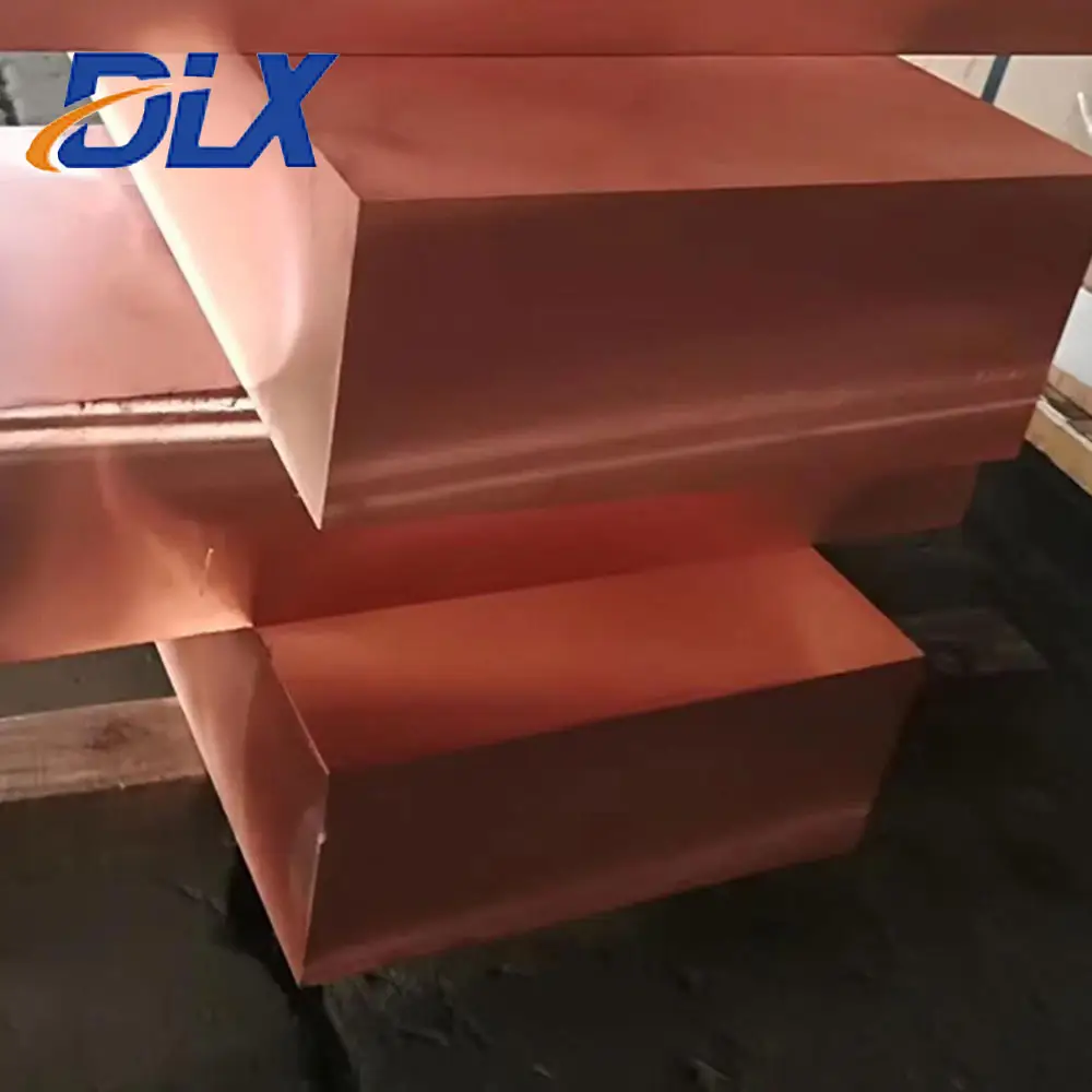 High Strength Beryllium-Copper C17300 Qbe2Pb Cube2 C17200 Ingot Sheet Block Beryllium Copper Alloys