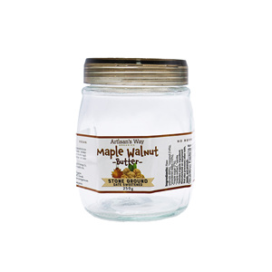 Tùy Chỉnh Vàng Lá Nhãn In Kỹ Thuật Số Kết Cấu Giấy Nhãn Với Cổ Con Dấu Nắp Dán Cho Chai Mason Đóng Hộp <span class=keywords><strong>Jar</strong></span> Bao Bì - Product Image 5