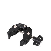 Pièces de caméra en alliage d'aluminium usinées CNC, fixation rapide, sur mesure OEM