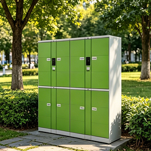 Serrure électronique intelligente en plastique ABS, étanche et portable, idéale pour les bagages et les sacs d'école à <span class=keywords><strong>l</strong></span>'aéroport et à la <span class=keywords><strong>gare</strong></span> - Product Image 5