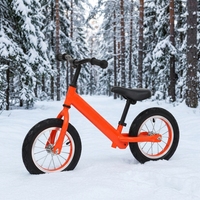 Fabricant chinois, vente en gros d'usine, vélo d'équilibre pour enfants, design créatif et tendance, cadre en acier, 12 ou 14 pouces