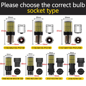 Đèn báo 1500Lm 22W 24V 1156 1157 Ba15S Bau15S <span class=keywords><strong>Ba15D</strong></span> đèn phanh dự phòng Bay15D P21/5W <span class=keywords><strong>LED</strong></span> cho hệ thống chiếu sáng xe cộ - Product Image 4