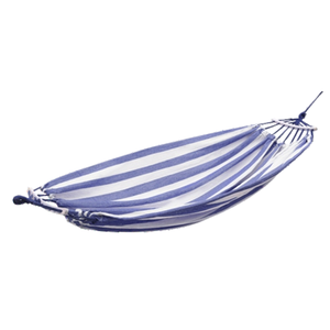 Amaca Portatile da Esterno in Tela Rinforzata con Strisce Anti-Ribaltamento, Capacità <span class=keywords><strong>100kg</strong></span>, per Tutte le Stagioni, Ideale per Dormitori e Campeggio - Product Image 2