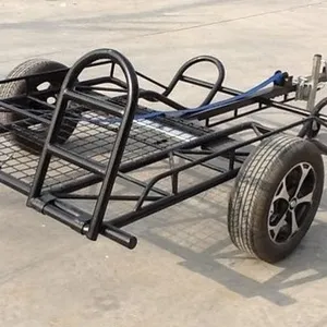 الاقتصادية الساخنة انخفض المجلفن 12x5ft ATV مقطورة