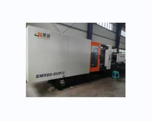 Chất lượng tốt chenhsong em 560 svp2 560ton servo điều khiển máy ép phun thứ hai sản phẩm nhựa máy làm mpc