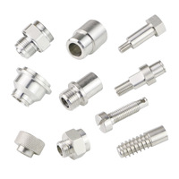 Usinage CNC personnalisé, tournage, pièces mécaniques de précision en métal, aluminium, acier inoxydable, laiton, service d'usinage sur mesure OEM ODM