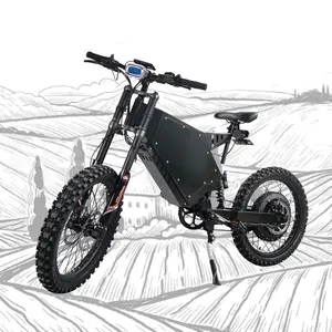 Hoge Kwaliteit Oem Odm E Bike Elektrische 72V Professionele Elektrische Fiets Snelle Snelheid Elektrische Vette Band Fiets Ebike Elektrische Fiets