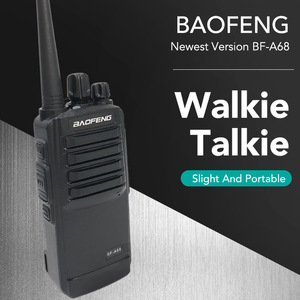 Walkie Talkie Baofeng BF-A68 400-480MHz Analógico Portátil Para Seguridad y Uso Civil - Product Image 1