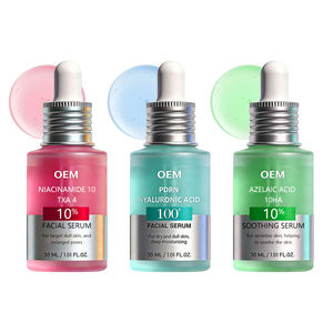 Suero Facial Personalizado OEM, Suero Antienvejecimiento para el Cuidado de la Piel, Retinol, Kit de Suero Coreano para el Cuidado Facial - Product Image 1