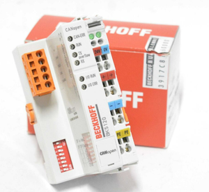 Nuevo Acoplador <span class=keywords><strong>de</strong></span> Bus CANopen Mt-Beckhoff BK5120, Módulo Terminal IO <span class=keywords><strong>de</strong></span> Bus <span class=keywords><strong>de</strong></span> Campo, 1 Mbaud, Riel DIN, Conmutador <span class=keywords><strong>de</strong></span> Red Compacto - Product Image 2