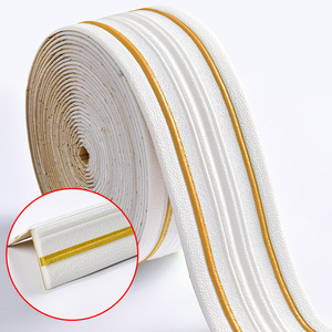 Cornice Adesiva 3D per Soffitto, Striscia Decorativa Impermeabile per Soggiorno, Soffitto Semplice 14 CM * 9 Metri - Product Image 3