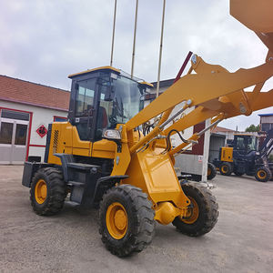 รถดันดินดีเซลขับเคลื่อนสี่ล้ออเนกประสงค์ รถตักดินหน้าตักดินขนาดเล็กสำหรับงานเกษตรกรรม พร้อมแรงบิดสูง - Product Image 2