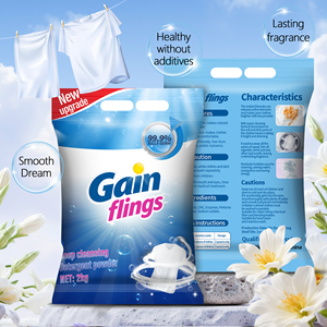 Détergent jetable efficace élevé de poudre de lavage pour l'approvisionnement en gros d'habillement pour le <span class=keywords><strong>marché</strong></span> de la Tanzanie - Product Image 2