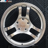 Jantes en alliage forgé EZW Custom T6061-V6 Tri-Spoke-Heritage 18 19 20 pouces, finition miroir, pour R35 A90 FD3S NA2 Z34 Supra