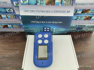 เครื่องตรวจจับก๊าซหลายชนิดแบบพกพา 4 in 1 พร้อมระบบตรวจจับ ATEX <span class=keywords><strong>CE</strong></span> สำหรับ NO2/SO2/CO2/VOC แทนเครื่องวิเคราะห์ก๊าซ CO2 แบบ Multi-RAEGas - Product Image 6