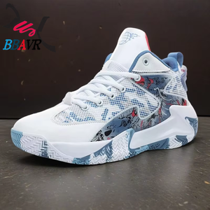 Zapatillas de Baloncesto con Estampado de Grafiti de Moda China Stnm 2025 para Hombre, Nuevos Estilos, Zapatillas Deportivas Cómodas para Primavera, Verano e Invierno - Product Image 2