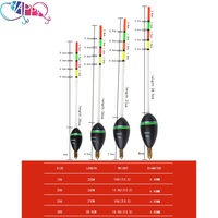 FISHKING flotteur de pêche 15g20g25g30g Bobber liège flottant flotteur bois 25-28.5cm bouée verticale Pesca matériel de pêche en mer
