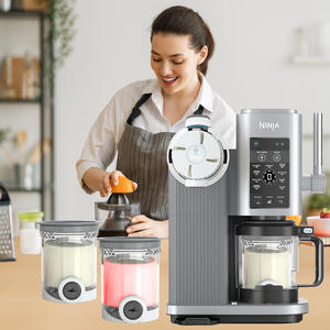 New Hot-Selling Plastic Ice Cream Storage <b>Container</b> Ice Cream <b>Containers</b> with Lids Compatible with NC700/701 Series - Product Image 5