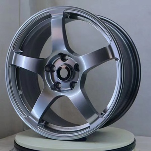 Rines de Aleación de Aluminio de Cinco Radios 5X112 5X120 5X114.3 5X108 de 15-19 Pulgadas, Nuevos para Autos de Pasajeros Mercedes- y Otros - Product Image 4