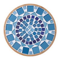 Kits de mosaïque en verre faits à la main, artisanat coloré, cadeaux de décoration intérieure en gros personnalisés