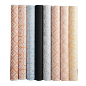 Dernier design, haute <span class=keywords><strong>précision</strong></span>, haute qualité, film PVC gaufré <span class=keywords><strong>de</strong></span> 0,06 mm 0,07 mm pour les dalles <span class=keywords><strong>de</strong></span> plafond en plâtre décoratives modernes des hôtels - Product Image 1