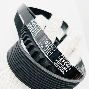 สายพานซิงโครนัส Htd 5m Open S5m 3m 8m สายพานยางสำหรับรถยนต์ Gt3 สายพานส่งกำลัง Pu Timing Belt - Product Image 2