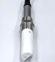 Sonde de conductivité en PTFE pour eau de mer, résistante à la corrosion, mesureur de salinité EC, électrode pour le test de la qualité de l'eau
