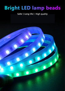 Nueva Tira LED GPRGIT DRL082 1.2/1.5/1.8M para Auto, con Control Remoto por Aplicación, Luz Diurna para Parrilla Central y Capó - Product Image 4