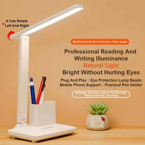 Lampe de table LED rechargeable la plus vendue, lampe de lecture décorative, lampe de table LED pour étudiant - Product Image 5