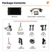 MEKEDE MS Car-play DSP RDS Gps Navigation Écran IPS Android Auto Lecteur Multimédia Autoradio Audio pour VW 2018 8 Pouces