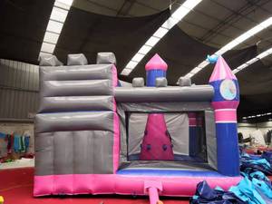 Equipo de <span class=keywords><strong>la</strong></span> diversión de los niños adultos tamaño de <span class=keywords><strong>la</strong></span> flor inflable <span class=keywords><strong>parque</strong></span> temático gorila saltando Castillo - Product Image 3