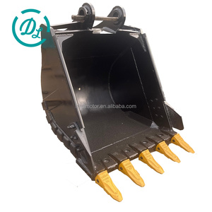 ถังตักหินสีเหลือง EexcavaStart รุ่น HD513MR-3 เครื่องยนต์ 4D34-TE1 ทนทาน ใช้งานหนัก ทนต่อการสึกหรอ เพิ่มประสิทธิภาพการเจาะทะลุ น้ำหนัก 1.2 ตัน - Product Image 1