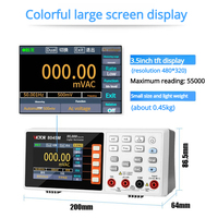 Multimeter Desktop Shengli VC8045M - Multimeter Digital Presisi Tinggi Rentang Otomatis Universal Cerdas