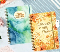 Coffret Cadeau Agenda Planificateur A5 à Spirale 2026 avec Logo Personnalisé et Impression Couleur