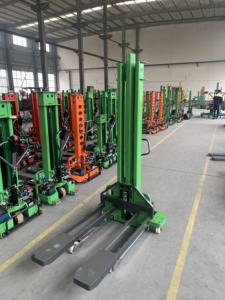 Empilhadeira Elétrica Auto-Carregável por Atacado 500/700/1000kg Múltiplas Opções de Capacidade Fonte de Energia com Bateria de Íon de Lítio - Product Image 6