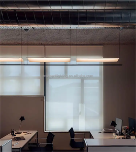 Lámpara colgante LED de lámina de diseñador de <span class=keywords><strong>España</strong></span> nórdica moderna para el hogar, cocina, comedor, oficina, <span class=keywords><strong>biblioteca</strong></span>, restaurante, bar, lámpara colgante - Product Image 5