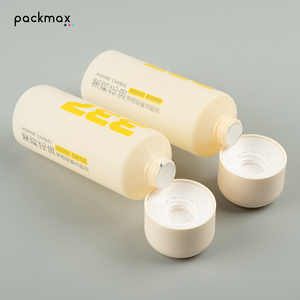 Factory Custom PE Plastic Soft Tube – Ball Cap for Face Wash, Eye Cream, Sunscreen, <b>Hand</b> Cream – Refillable Cosmetic Packaging - Product Image 6