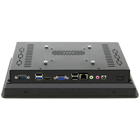 Panel PC industriel Android personnalisé de 12.1 pouces IP65 capacitif tactile NFC/RFID/QR lecteur de carte caméra/clavier/ouvert industriel