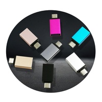 Grosir adaptor OTG Pria Wanita USB-C Transfer Data USB 3.0 pengisian kecepatan konverter Tipe C untuk Android untuk Iphone